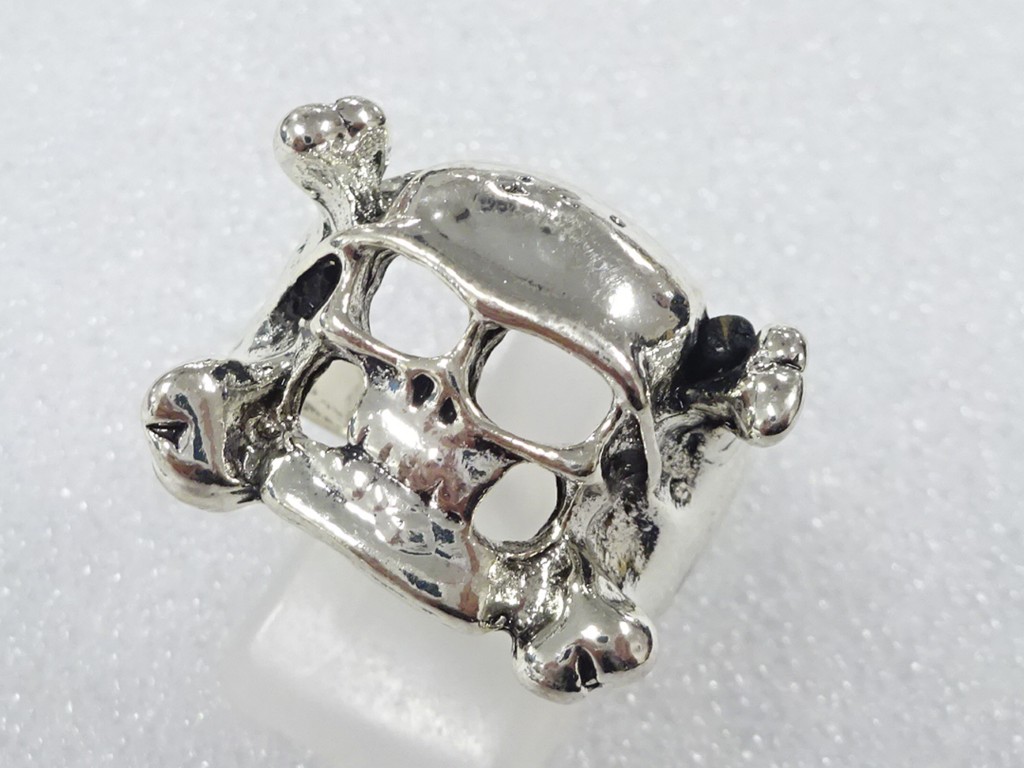 髑髏　指輪(20号)